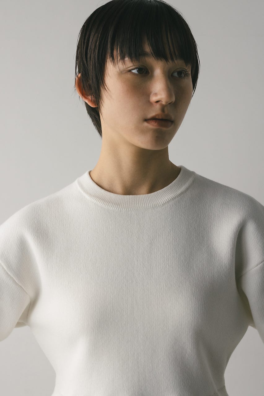 ヘムバルーンニトトップ WHT FREE