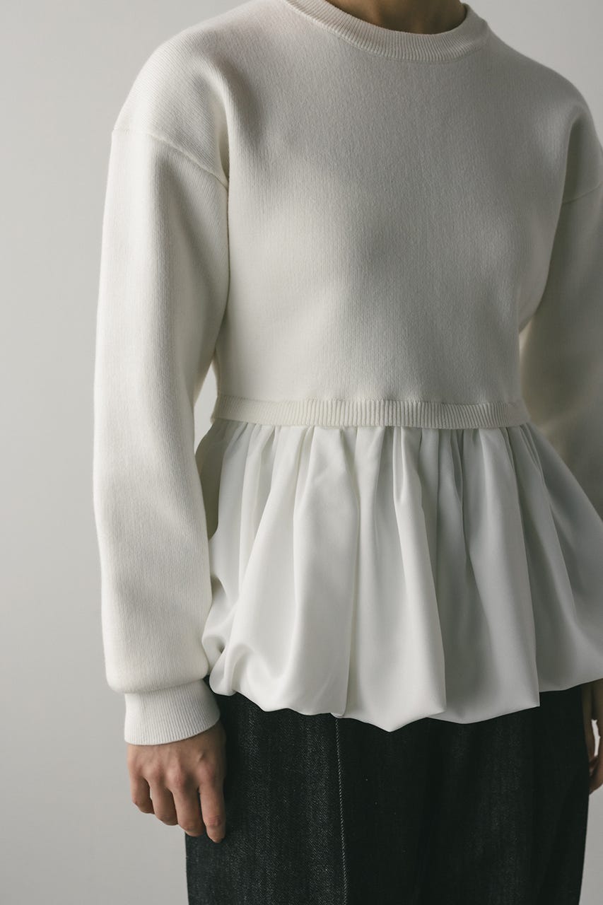 ヘムバルーンニトトップ WHT FREE