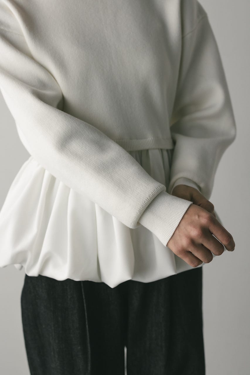 ヘムバルーンニトトップ WHT FREE