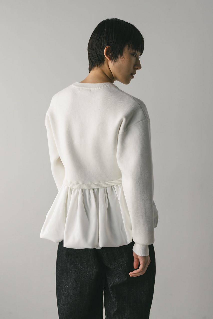 ヘムバルーンニトトップ WHT FREE