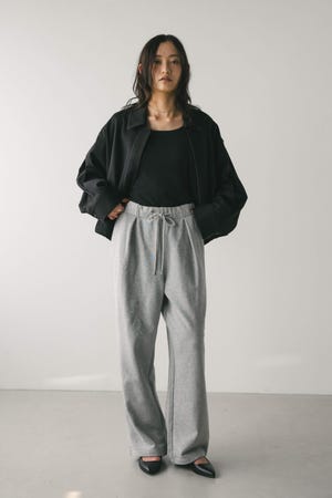 タックスウェットパンツ