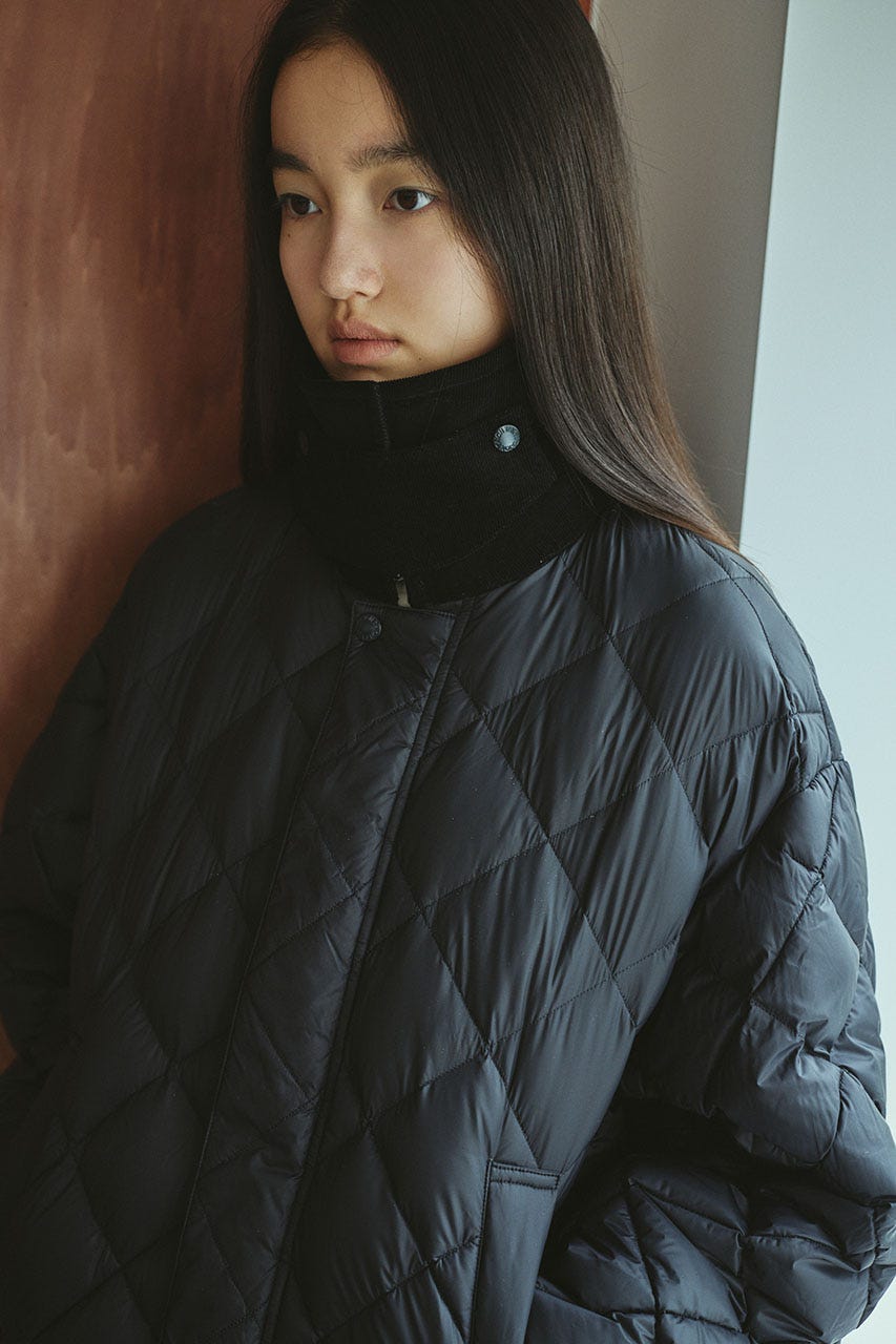 【別注】TAIONダウンジャケット BLK FREE