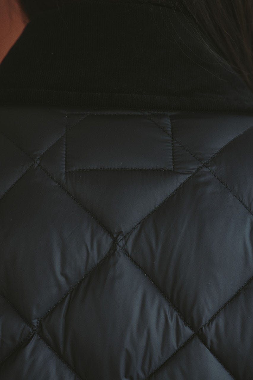 【別注】TAIONダウンジャケット BLK FREE