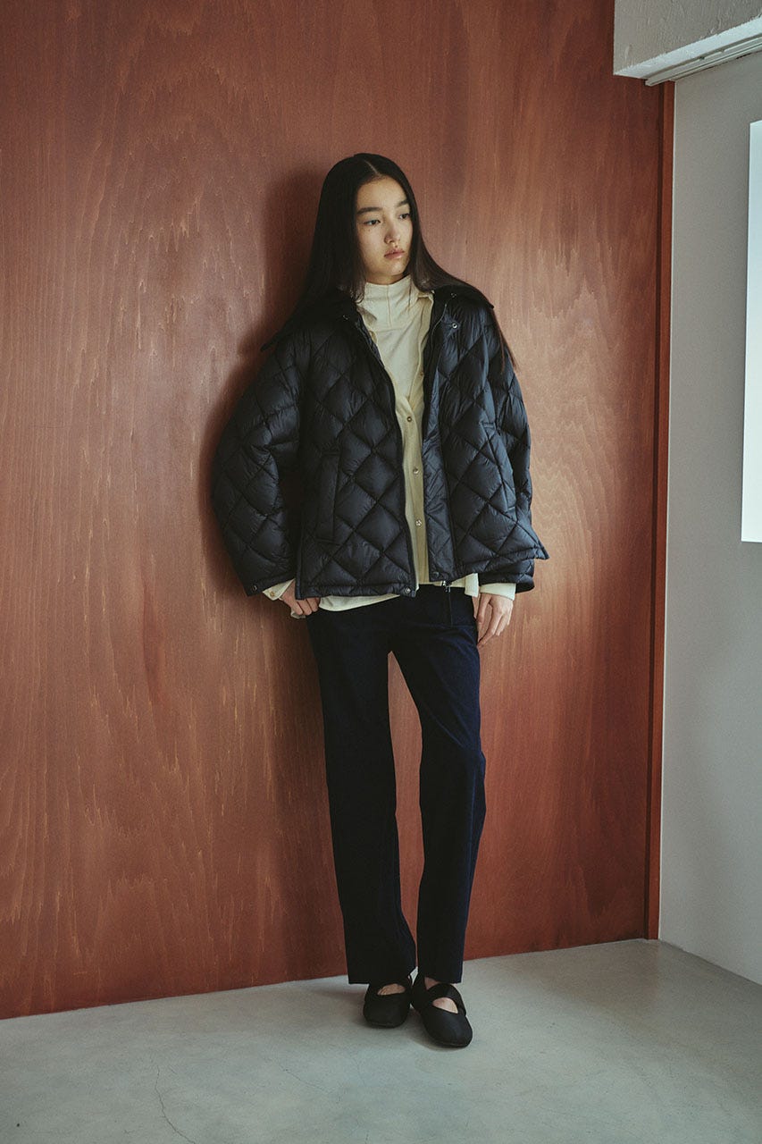 【別注】TAIONダウンジャケット BLK FREE