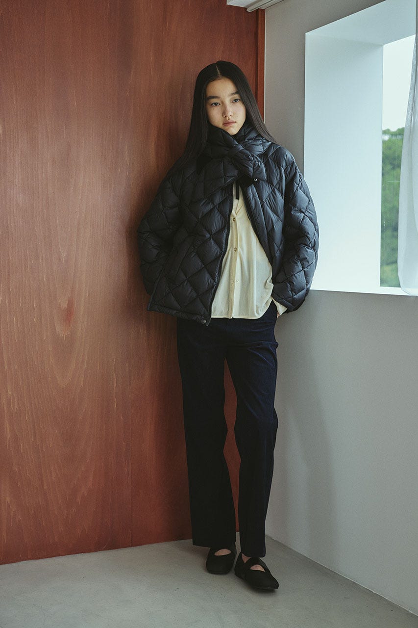 スタイルミキサー　TAIONダウンジャケット　ブラック STYLEMIXER | 【別注】TAIONダウンジャケット (ジャケット