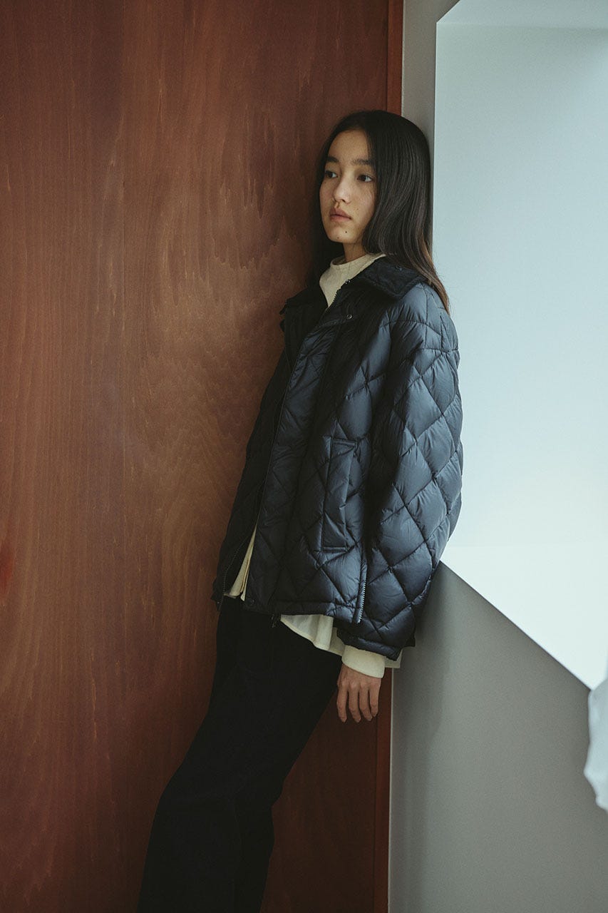 【別注】TAIONダウンジャケット BLK FREE