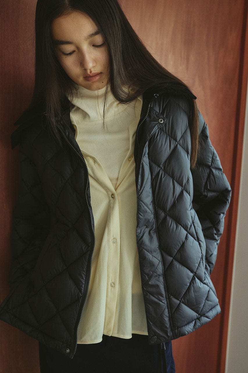 【別注】TAIONダウンジャケット BLK FREE