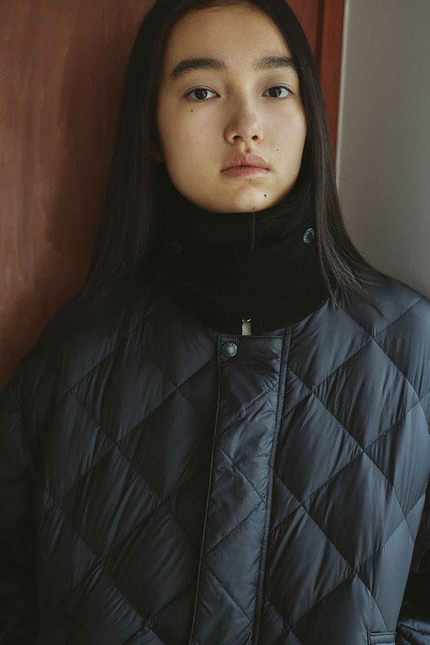 【別注】TAIONダウンジャケット BLK FREE