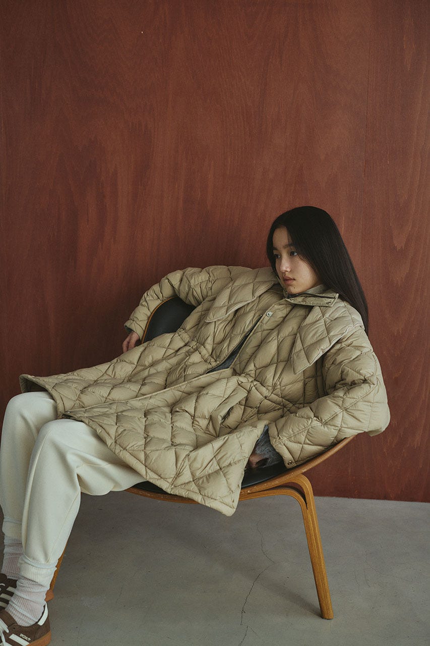 STYLEMIXER | 【別注】TAIONロングダウンコート (コート ) |SHEL'TTER