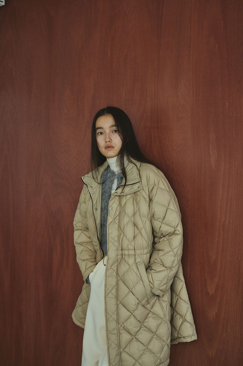 STYLEMIXER | 【別注】TAIONロングダウンコート (コート ) |SHEL