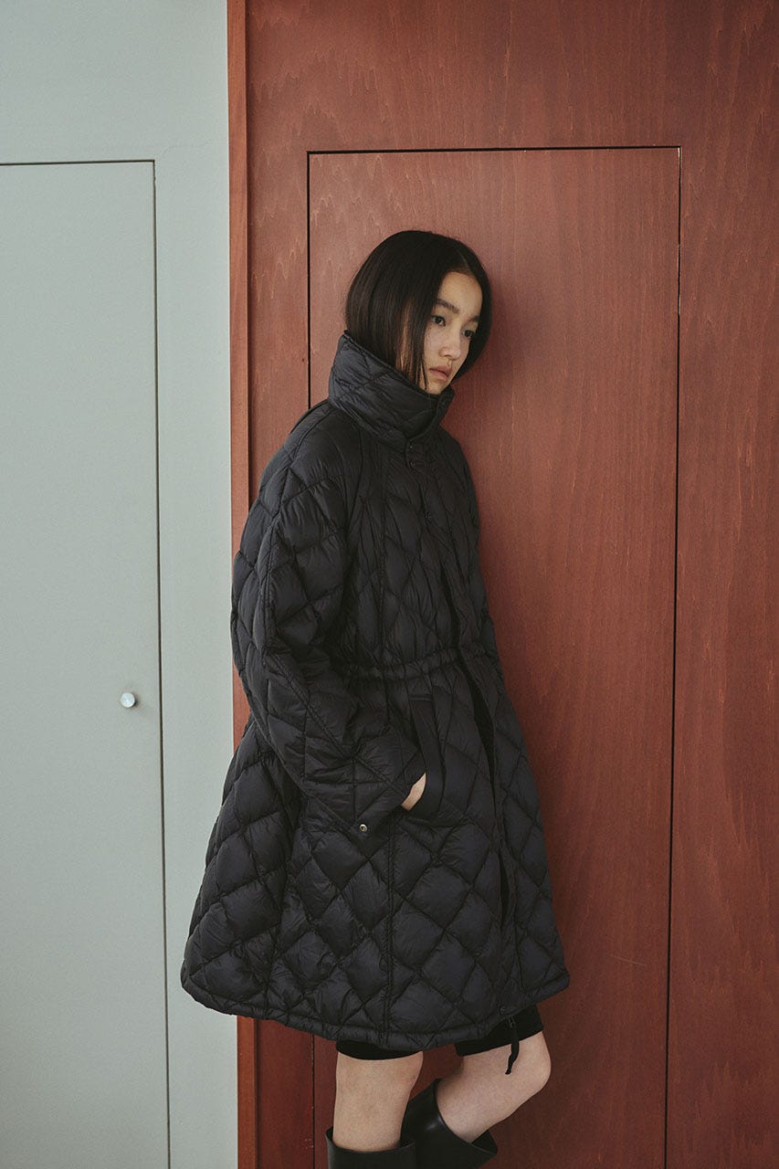 STYLEMIXER | 【別注】TAIONロングダウンコート (コート ) |SHEL