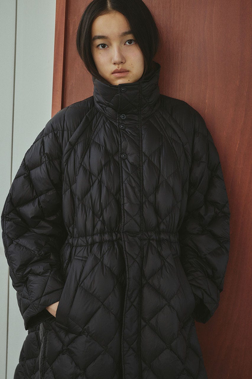 【新品タグ付き】stylemixer taionコラボダウン コート アイボリー STYLEMIXER（スタイルミキサー）の「【別注】TAIONロングダウン