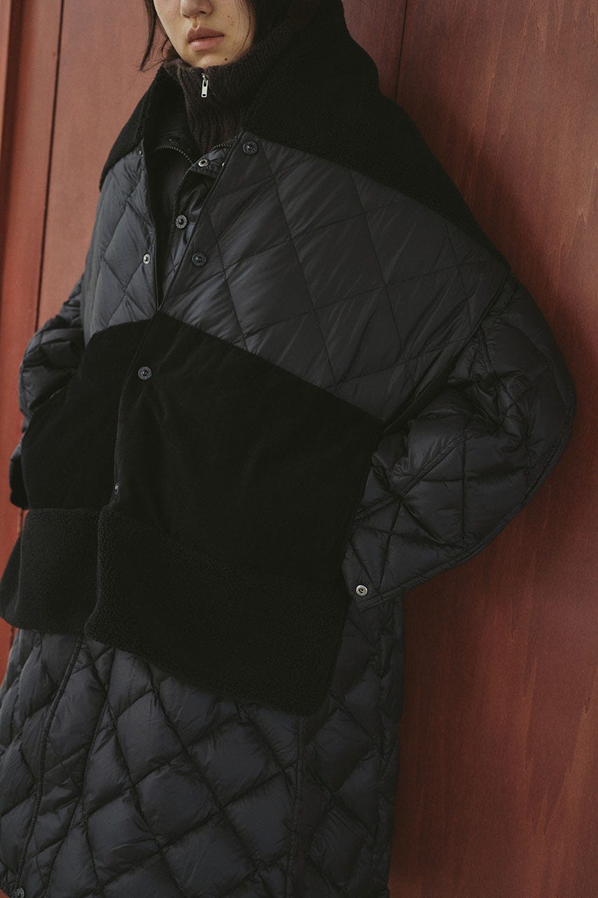 新品未使用【別注】TAIONダウンマフラー PENNEYS マフラー PENNEYS/ペニーズ×TAION/タイオン SCARF