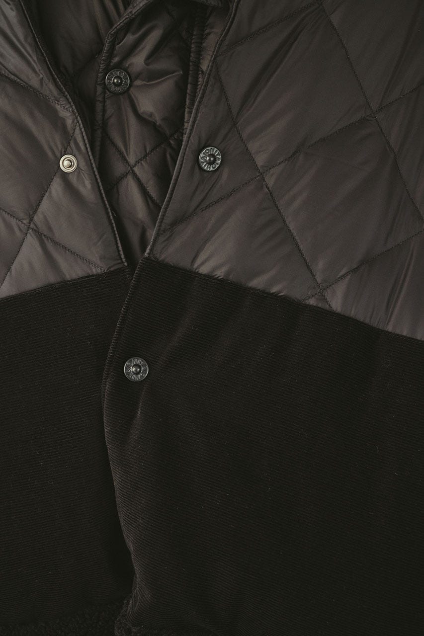 【別注】TAIONダウンマフラー BLK FREE