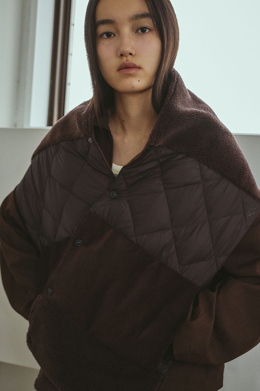 【別注】TAIONダウンマフラー BRN FREE