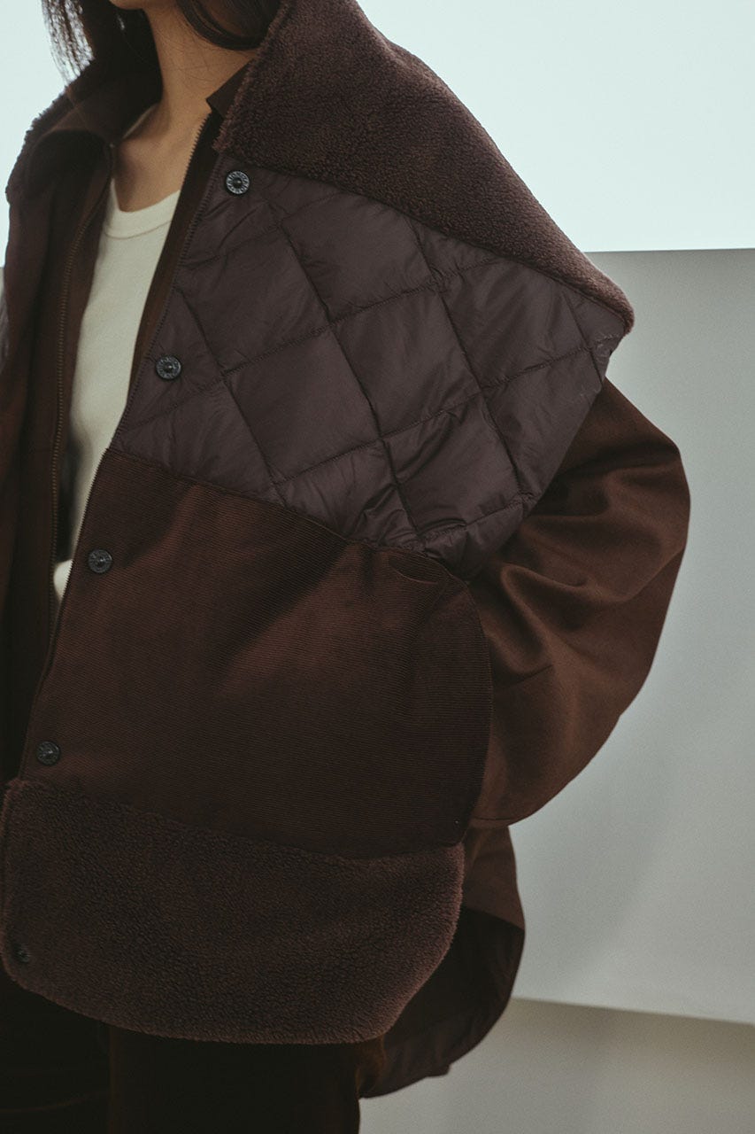 【別注】TAIONダウンマフラー BRN FREE