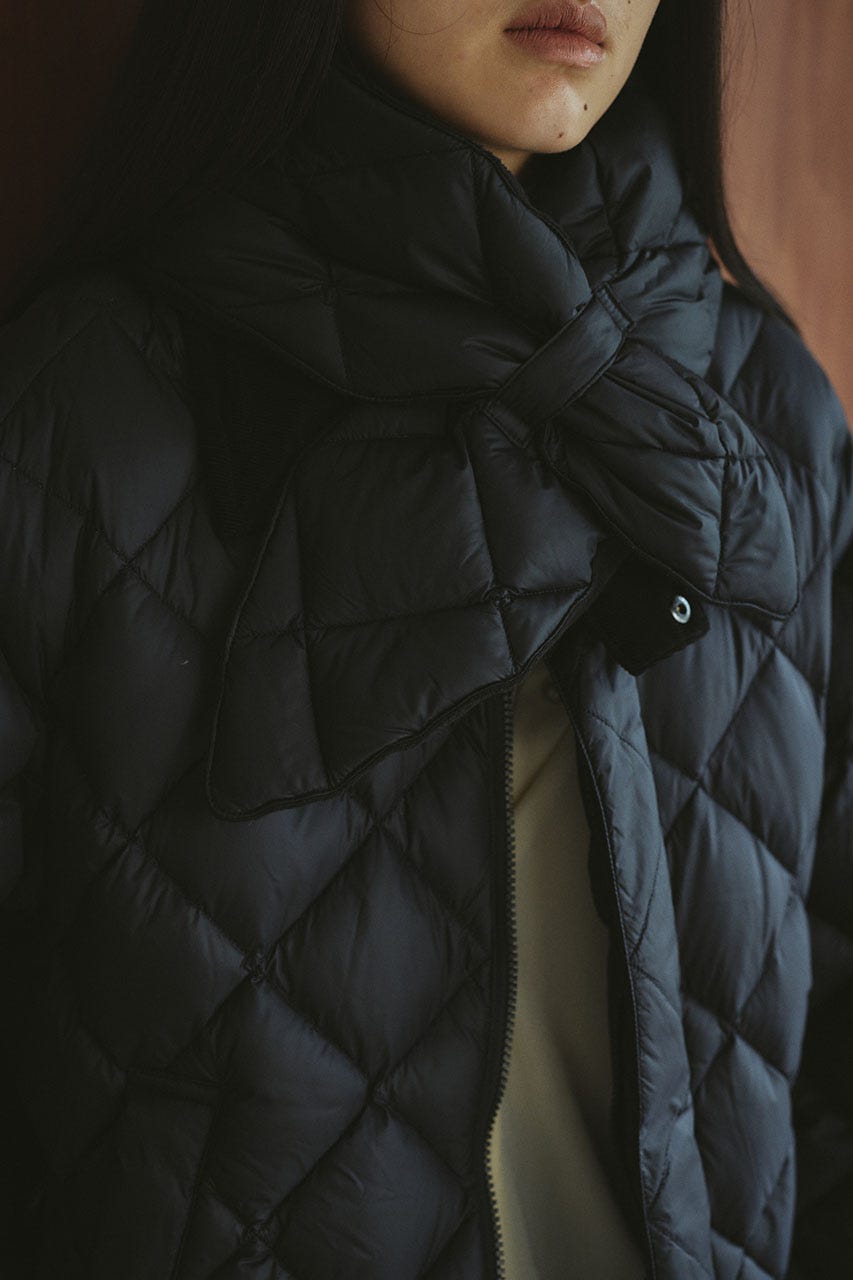 STYLEMIXER | 【別注】TAIONダウンスカーフマフラー (ストール