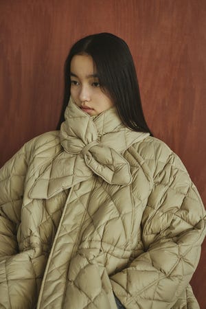 【別注】TAIONダウンスカーフマフラー