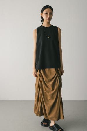 ラウンドフォルムブラウス