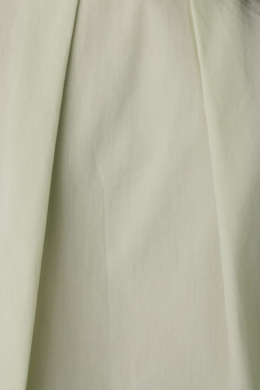 フロントタックボクシーシャツ L/GRN FREE