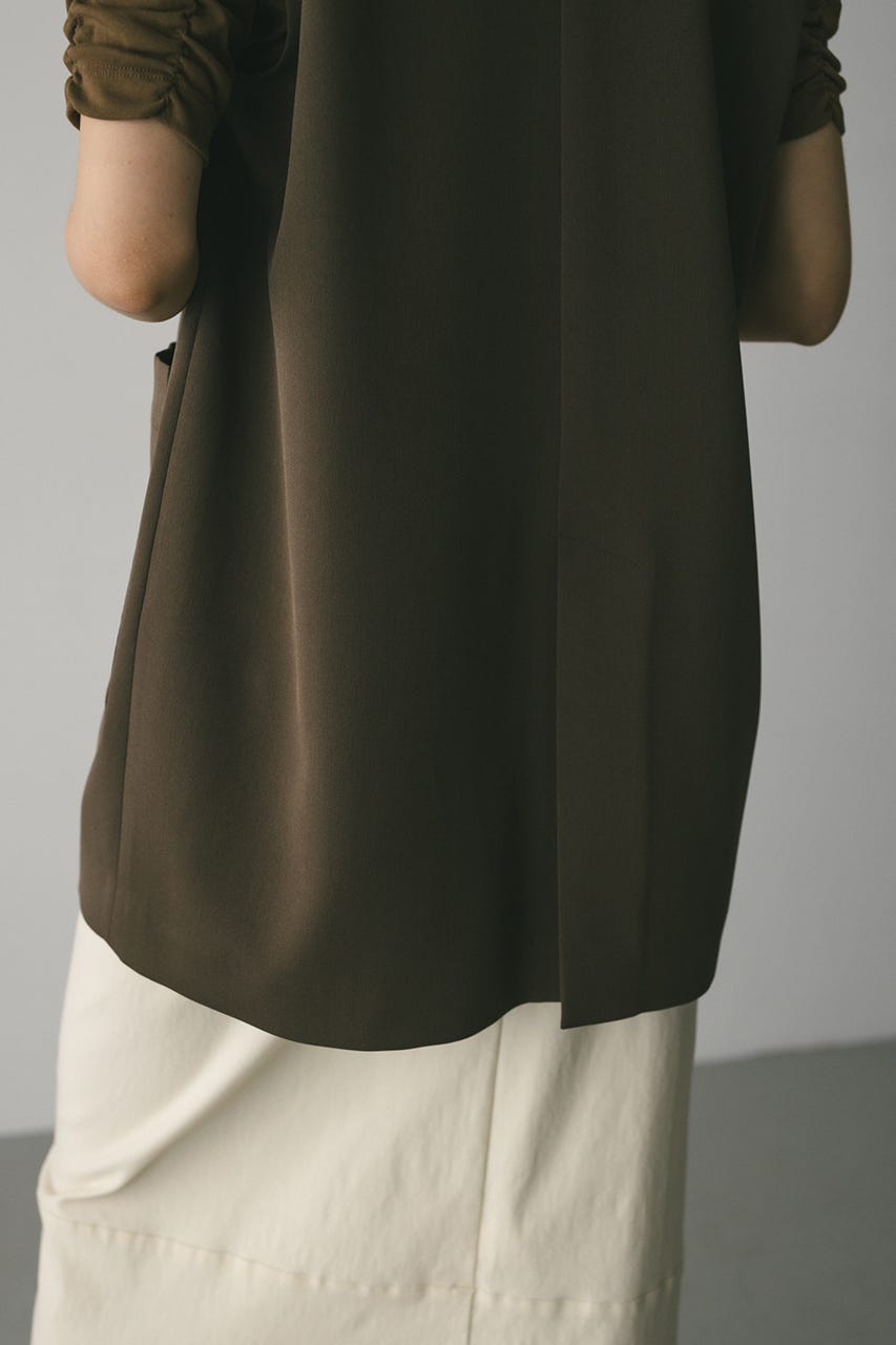 sheller ベスト STYLEMIXER | ワンボタンルーズベスト (ベスト ) |SHEL'TTER