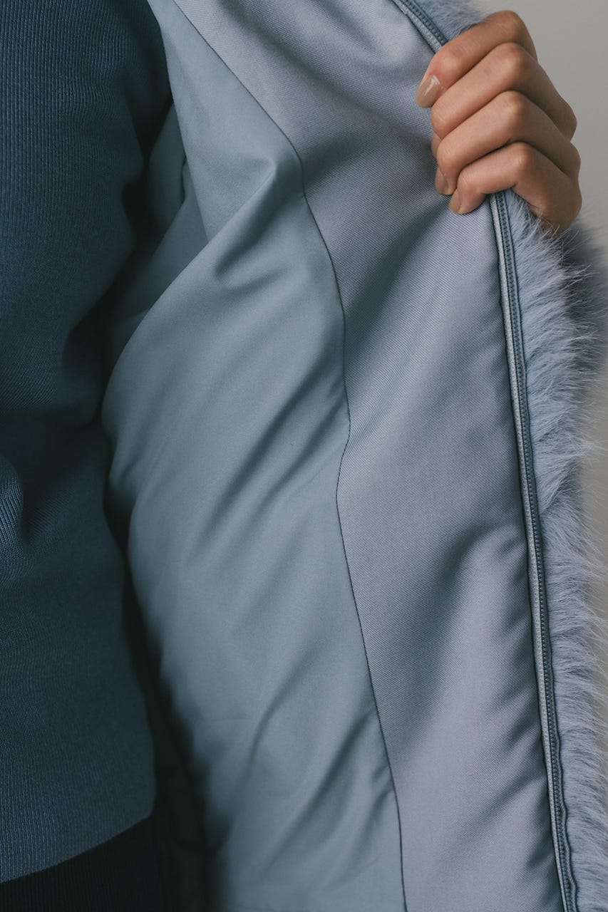 ノーカラーファージャケット SAX FREE