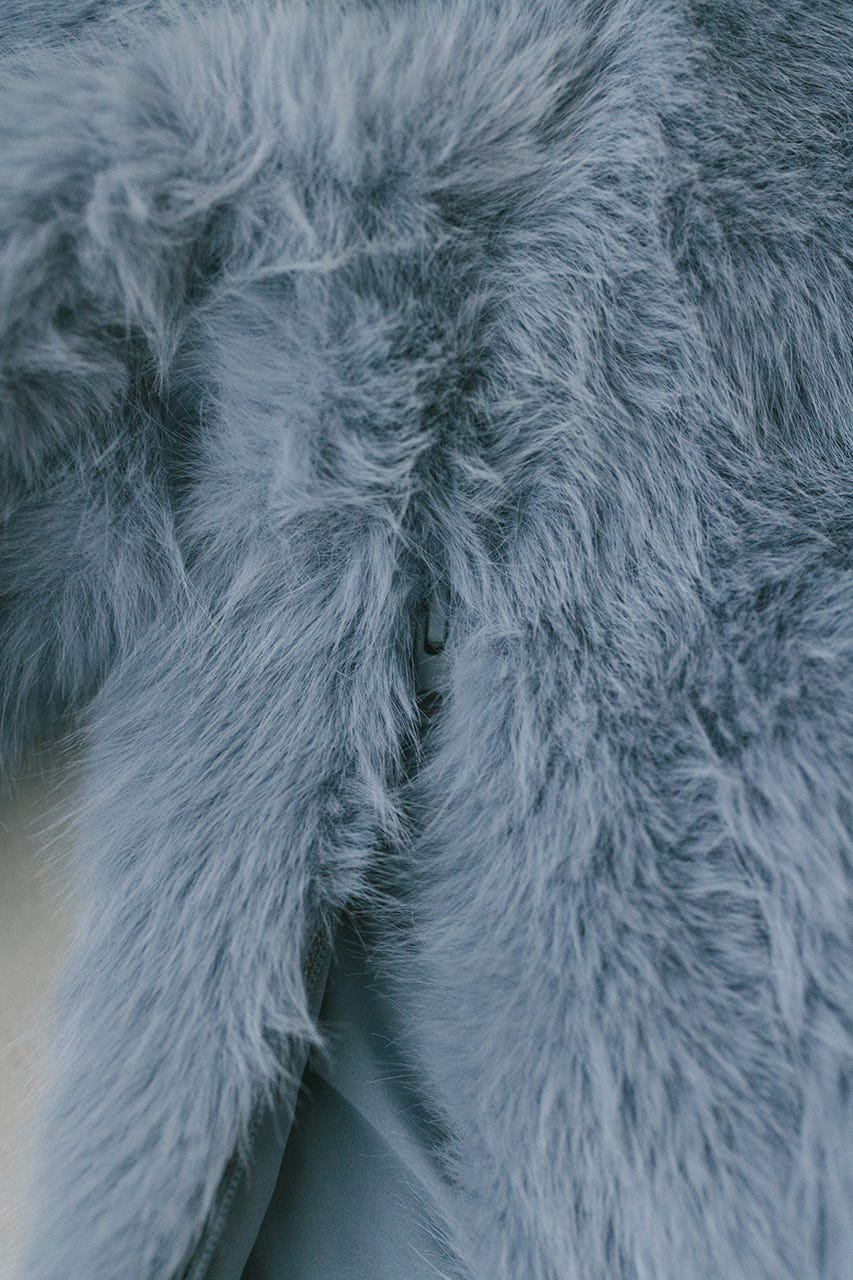 ノーカラーファージャケット SAX FREE