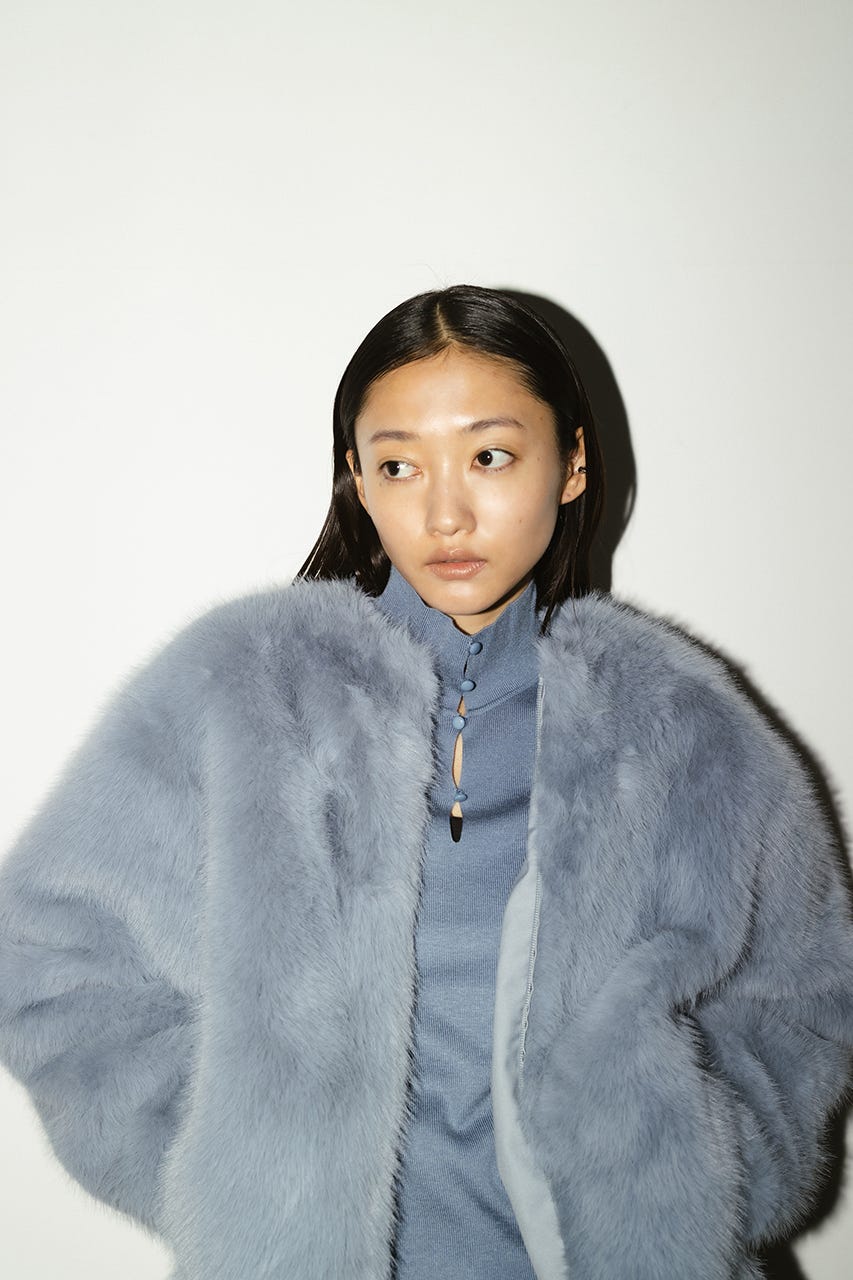 ノーカラーファージャケット SAX FREE