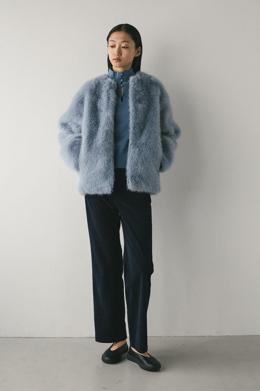 ノーカラーファージャケット SAX FREE