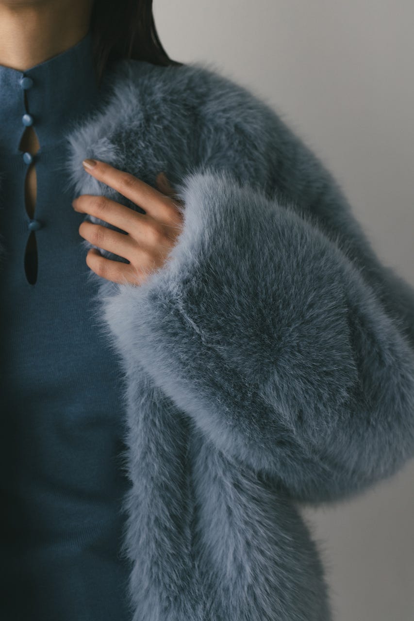 ノーカラーファージャケット SAX FREE