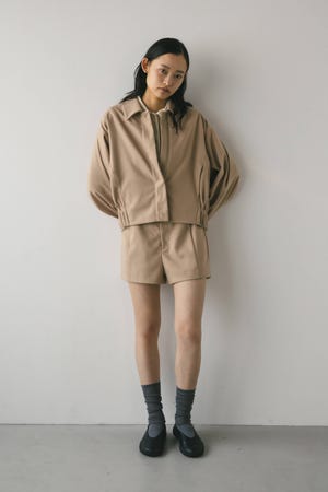 ワイドスリーブブルゾン