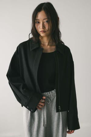 ワイドスリーブブルゾン