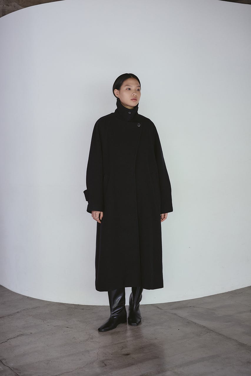 STYLEMIXER | 2WAYウールロングコート (コート ) |SHEL'TTER