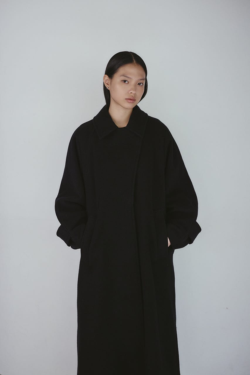 STYLEMIXER | 2WAYウールロングコート (コート ) |SHEL'TTER