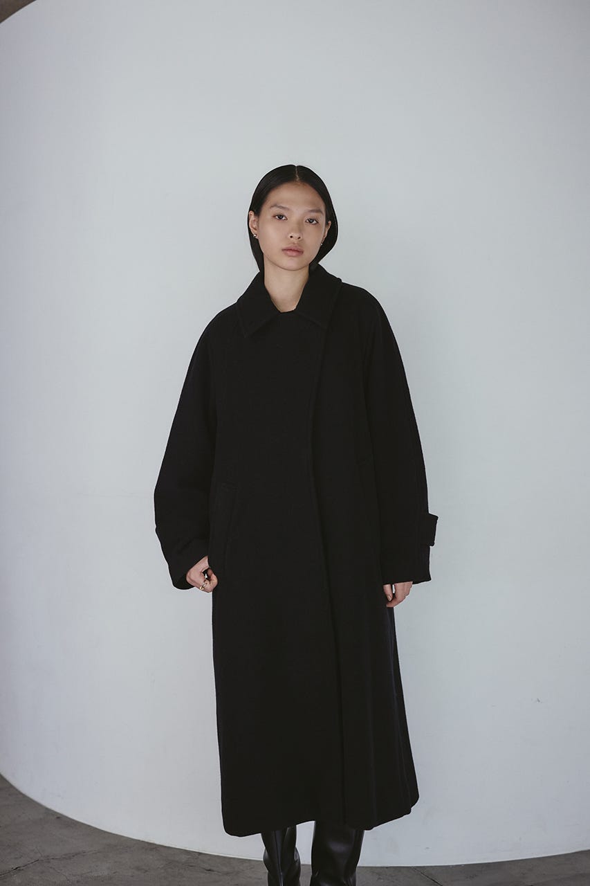 STYLEMIXER | 2WAYウールロングコート (コート ) |SHEL'TTER