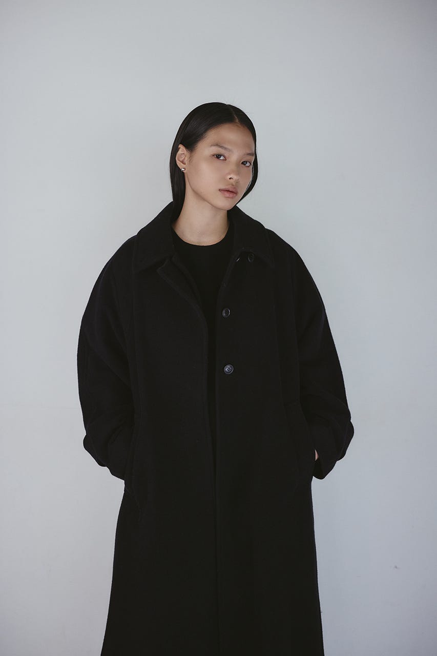 STYLEMIXER | 2WAYウールロングコート (コート ) |SHEL'TTER