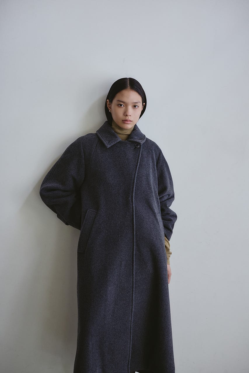 TO BE CHIC 2WAY ウエスト リボン ナイロン コート ブラック ポリエステルタフタ コート（W5A02431＿＿） | TO BE