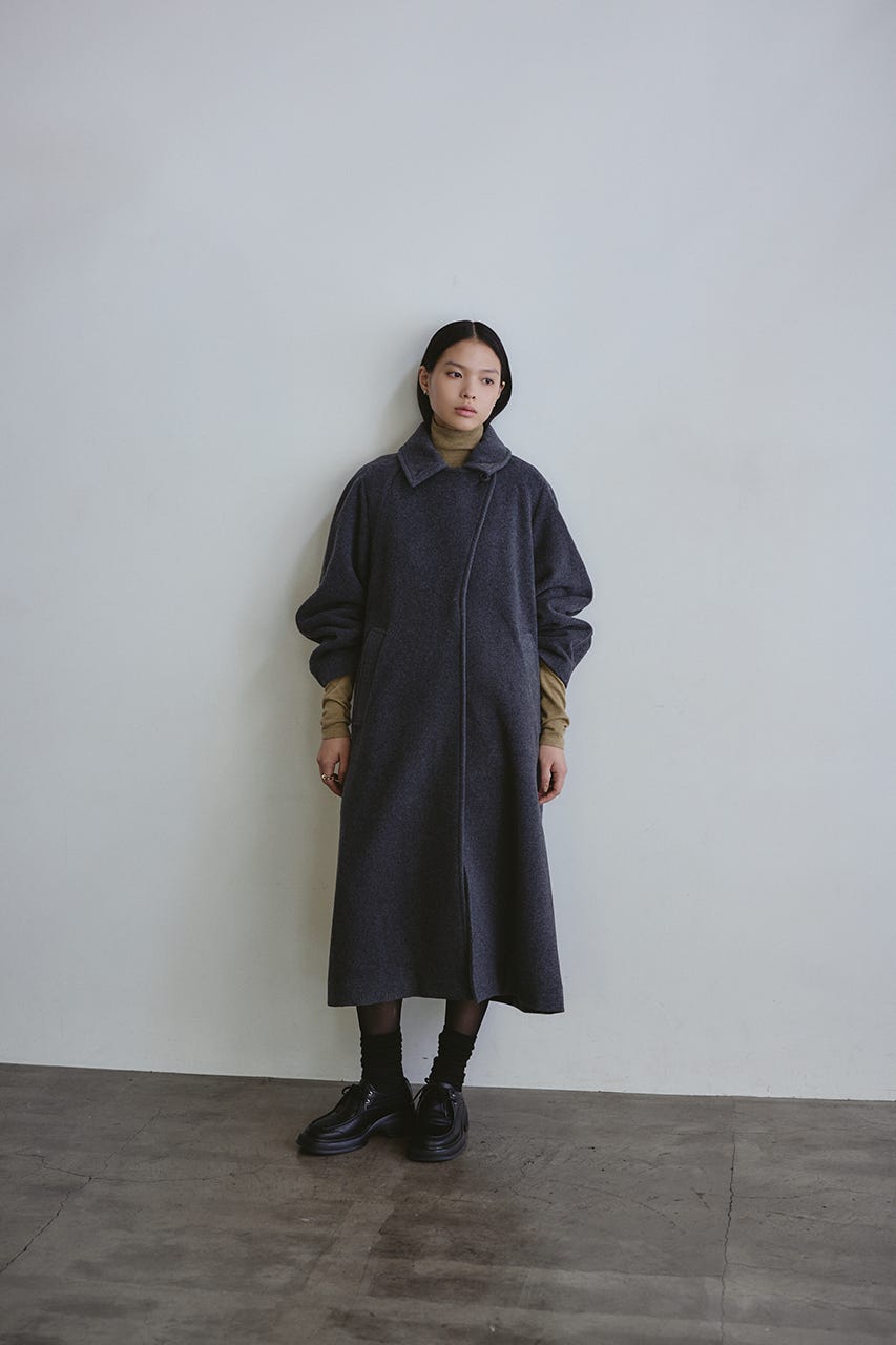 STYLEMIXER | 2WAYウールロングコート (コート ) |SHEL'TTER