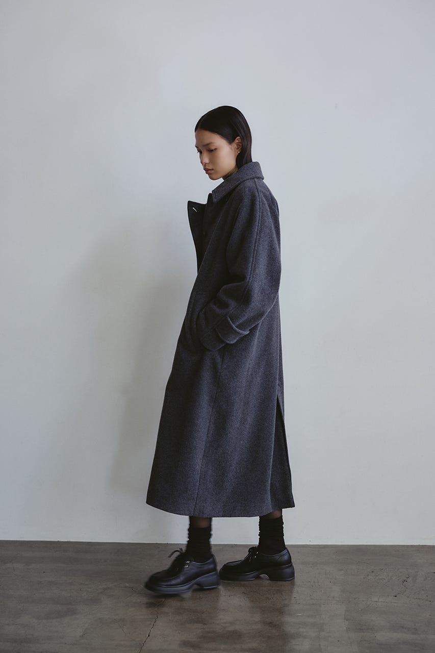【美品】STYLEMIXER 2WAYカラーウールロングダブルコート 楽天市場】2WAYカラーウールロングダブルコート／スタイル