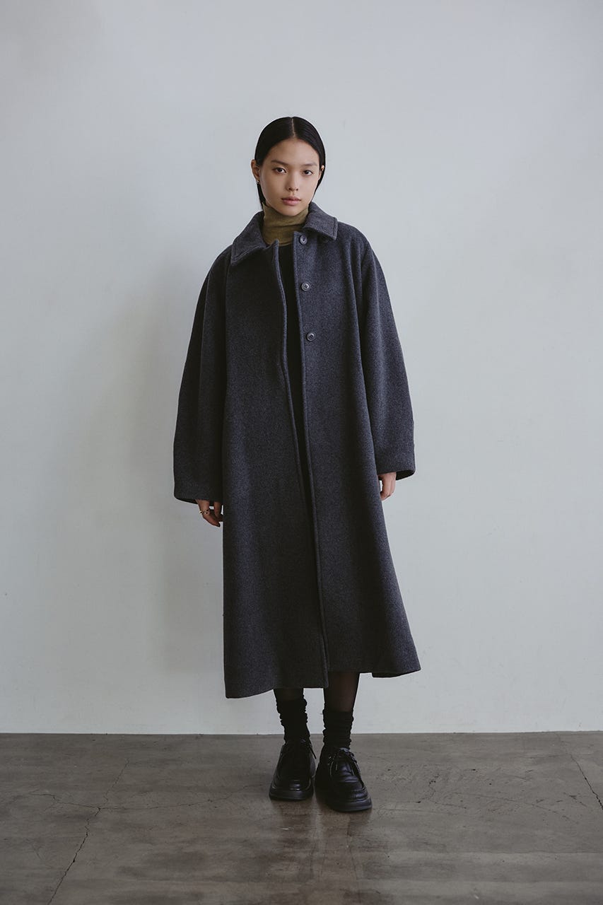 stylemixer ショール付きウールコート ショール付きウールノーカラーコート｜スタイルミキサーの通販