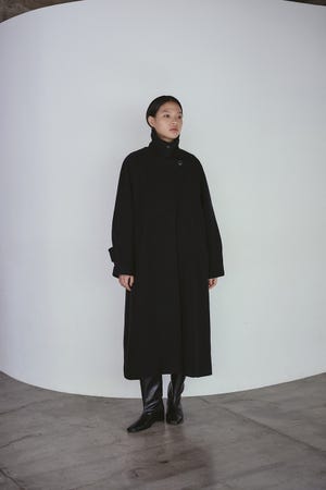 STYLEMIXER | 2WAYウールロングコート (コート ) |SHEL'TTER