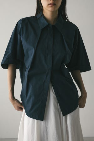 ドルマンハーフスリーブシャツ