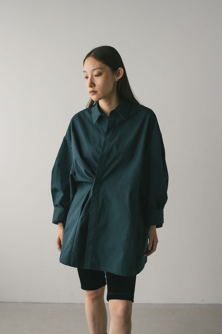 STYLEMIXER | 2WAYオーバーサイズシャツ (シャツ・ブラウス
