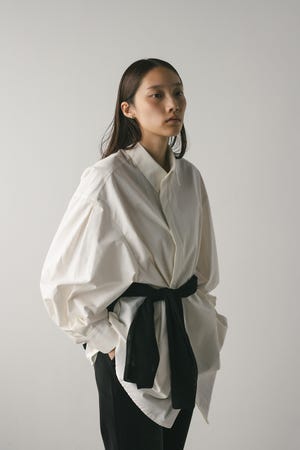 2WAYオーバーサイズシャツ