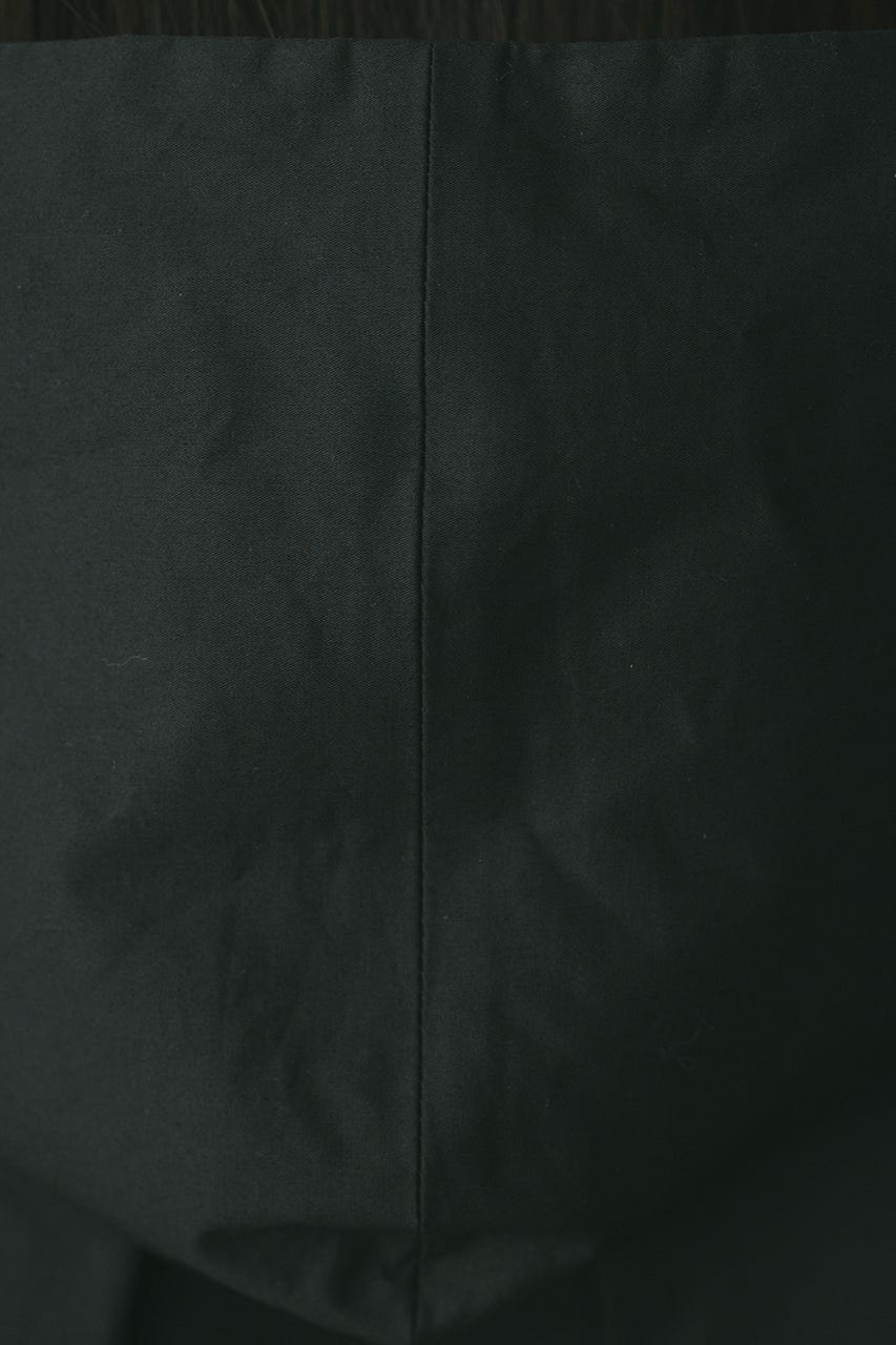 ビックフードショートジャケット BLK FREE