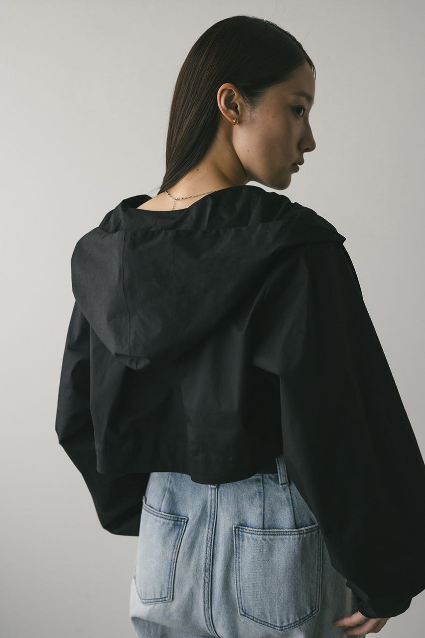 Oraio フード付きジャケット XSサイズ ブラック Oraio(オライオ) 2.5層 ウォータープルーフ ジャケット XS