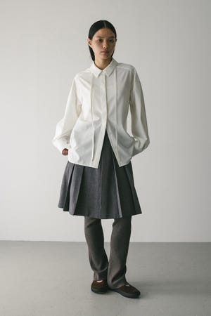 ストリングルーズシャツ