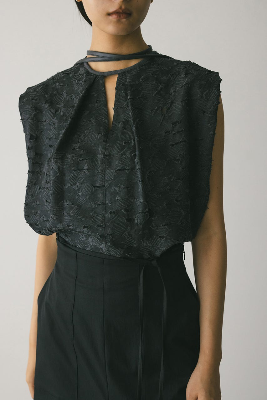 STYLEMIXER | 2WAYジャガードチョーカートップ (タンクトップ