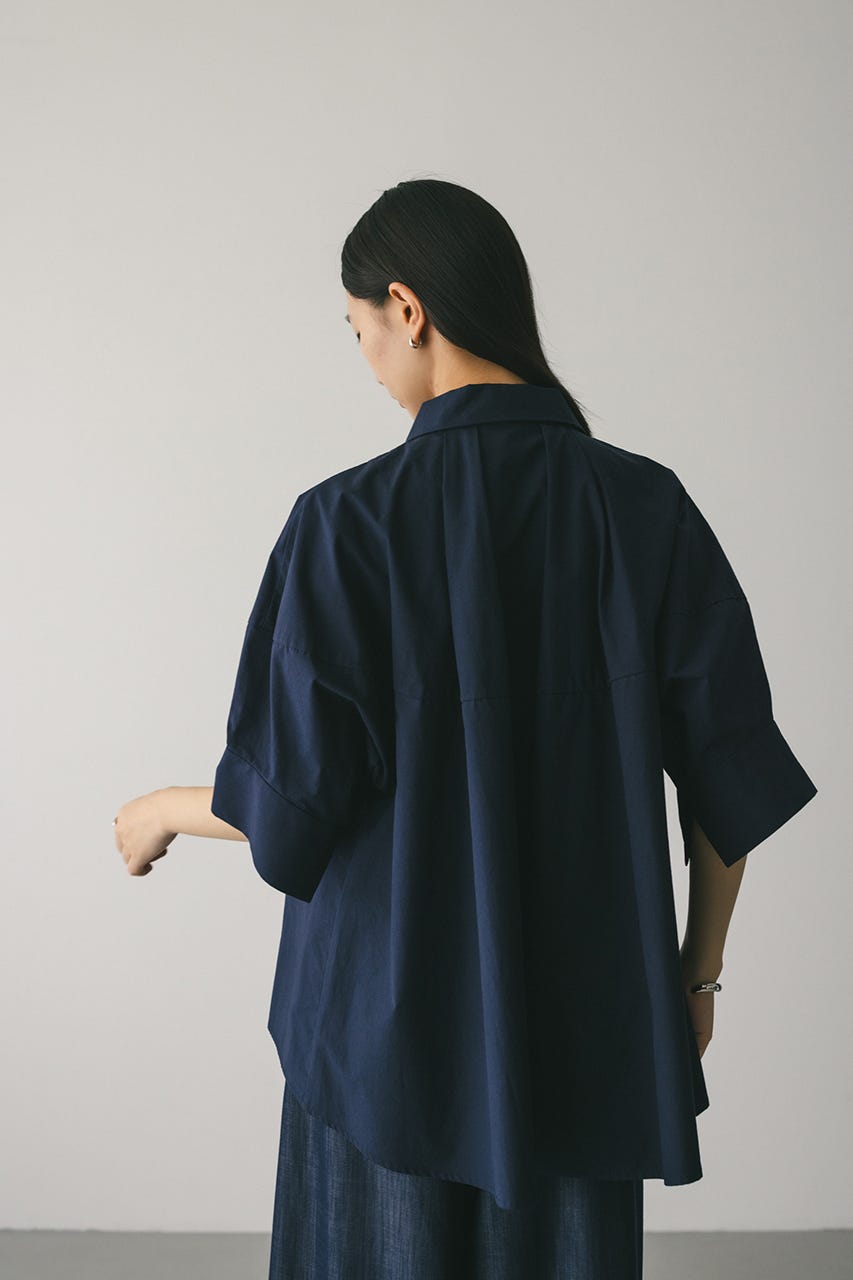 STYLEMIXER | フォルムテントラインシャツ (シャツ・ブラウス