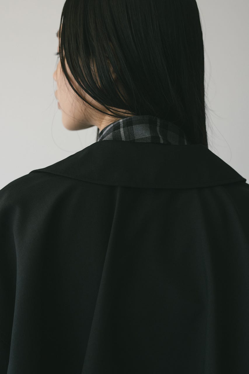 カーブフォルムライトブルゾン BLK FREE